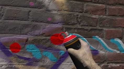 online graffiti simulator.